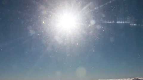 View of the clouds Stock Footage 76053923