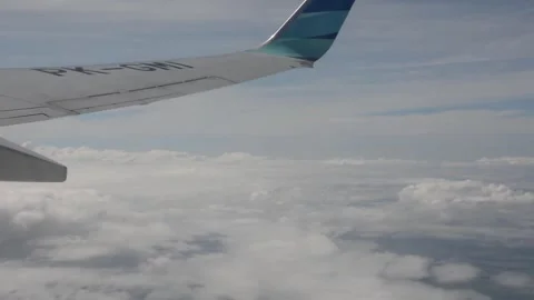 View of  clouds Stock Footage 198992172
