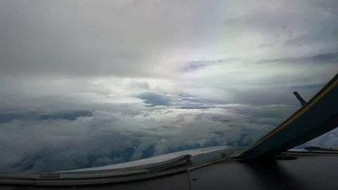 View of the clouds Stock Footage 228893249