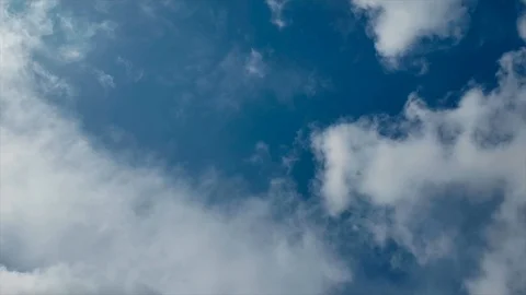 View of clouds moving  -  clouds and sky Video stock 118587627