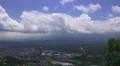 View of Clouds Over The City Near Fuji From Mt. Kachi-kachi HD HD Footage
