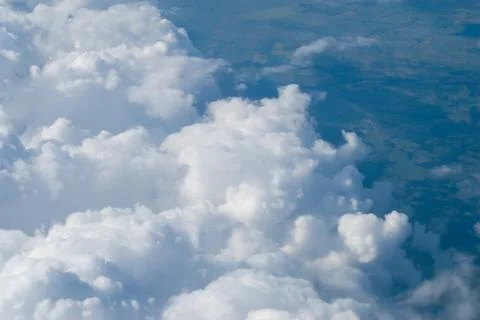 View at clouds Stock Photos