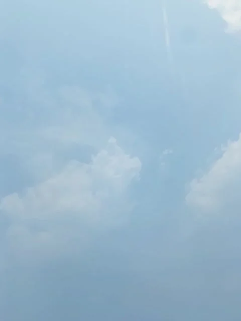 View of clouds in the sky Stock Footage 297659456