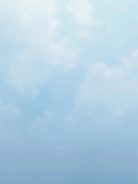 View of clouds in the sky Stock Footage 297659492