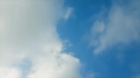 View of Clouds timelapse Vídeos de archivo 96067578