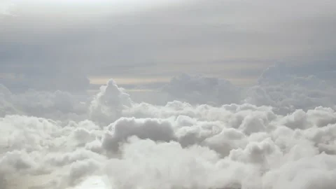 View of cloudy above the sky in daytime Stock Footage 165404896