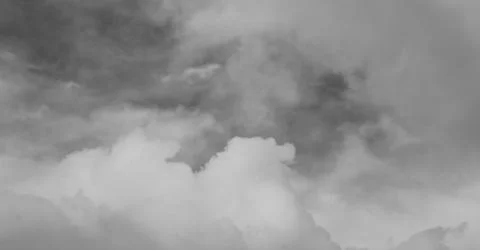 View of the cloudy fluffy sky like paradise Photos