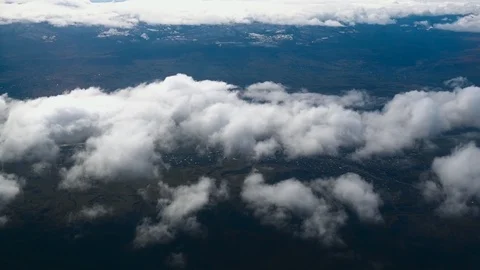 View of cloudy panorama Stock Footage 89562050