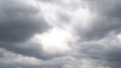 View of the cloudy sky Stock Footage 81086574