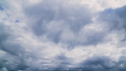 View of the cloudy sky Stock Footage 81312211