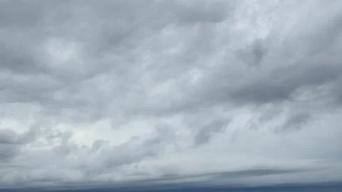 View of the cloudy sky Stock Footage 166692147