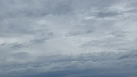 View of the cloudy sky Stock Footage 166692197