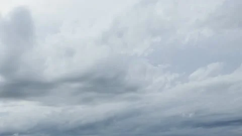 View of the cloudy sky Stock Footage 166692416