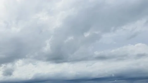 View of the cloudy sky Stock Footage 166692421