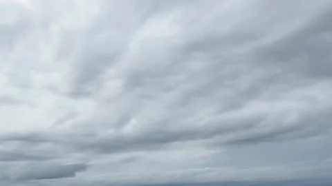 View of the cloudy sky Stock Footage 166692426