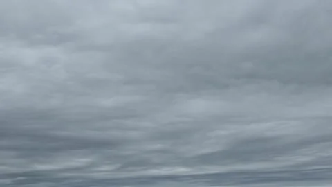 View of the cloudy sky Stock Footage 166692427
