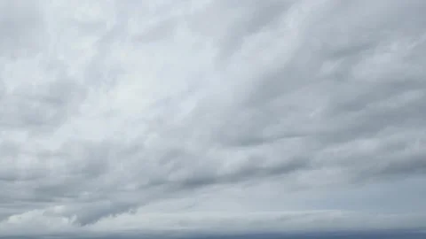 View of the cloudy sky Stock Footage 166692441