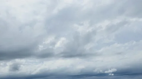 View of the cloudy sky Stock Footage 166692453