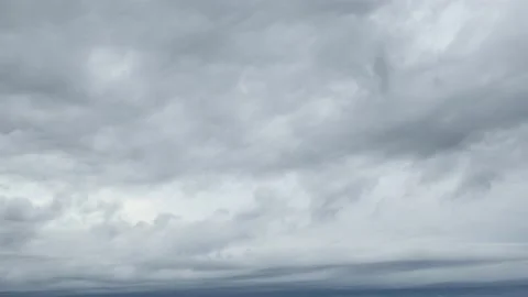 View of the cloudy sky Stock Footage 166692458