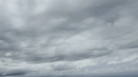 View of the cloudy sky Stock Footage 166692487