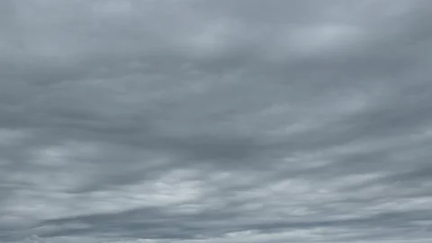 View of the cloudy sky Video stock 166692490