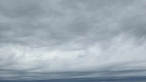 View of the cloudy sky Stock Footage 166692530