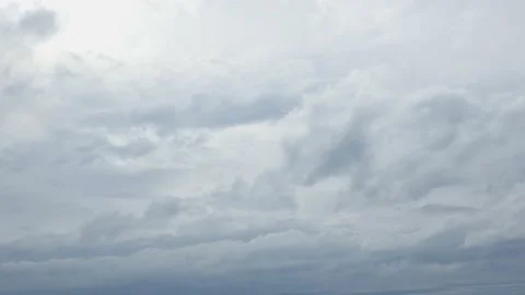 View of the cloudy sky Stock Footage 166692532