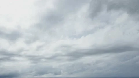 View of the cloudy sky Stock Footage 166692536