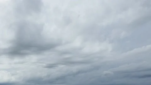 View of the cloudy sky Stock Footage 166692537