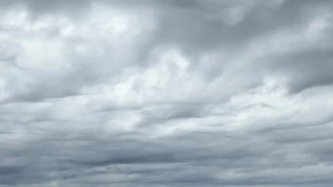 View of the cloudy sky Stock Footage 166692563