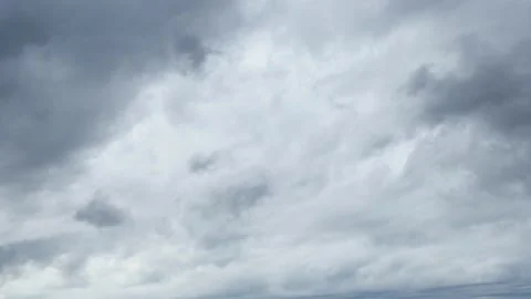 View of the cloudy sky Stock Footage 166692568