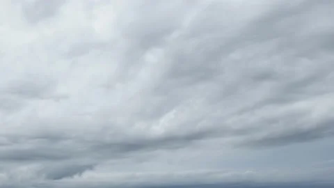 View of the cloudy sky Stock Footage 166692578