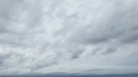 View of the cloudy sky Stock Footage 166692583