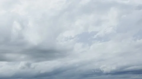 View of the cloudy sky Video stock 166692593