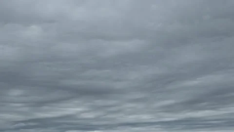 View of the cloudy sky Stock Footage 166692601