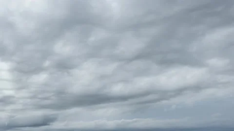 View of the cloudy sky Stock Footage 166692611