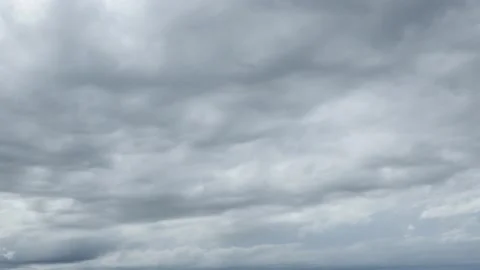 View of the cloudy sky Stock Footage 166692616