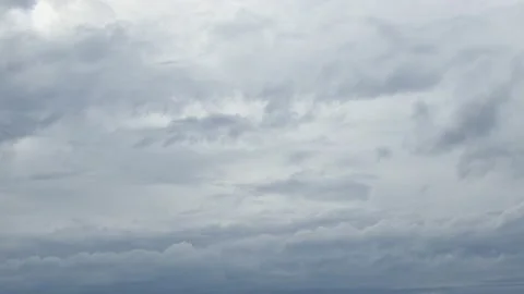 View of the cloudy sky Stock Footage 166692622