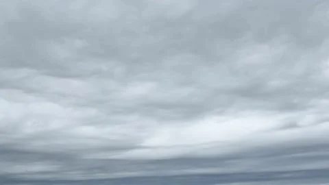 View of the cloudy sky Stock Footage 166692633