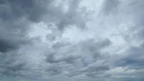 View of the cloudy sky Stock Footage 169455729