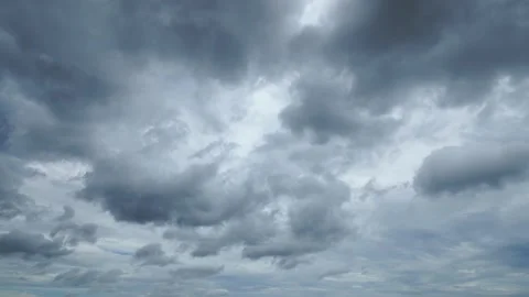 View of the cloudy sky Stock Footage 169455730