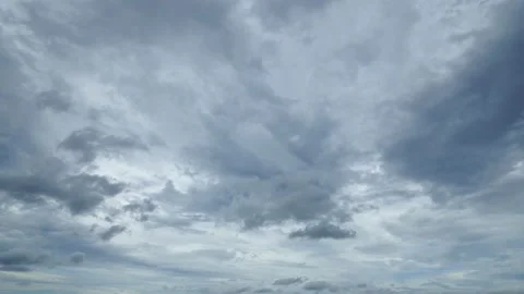 View of the cloudy sky Stock Footage 169455731
