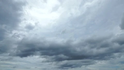 View of the cloudy sky Vidéo 169455735