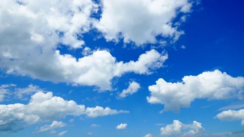 View of the cloudy sky Stock Footage 169455776