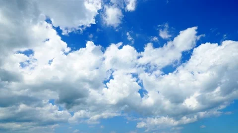 View of the cloudy sky Stock Footage 169455783