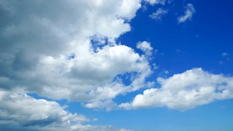 View of the cloudy sky Stock Footage 169455784