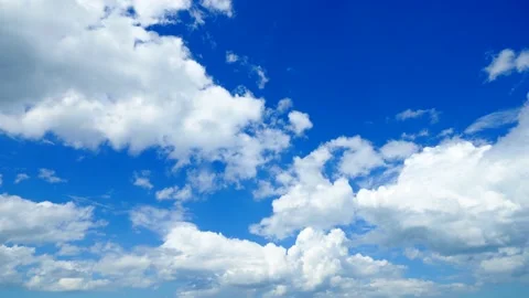 View of the cloudy sky Video stock 169455787