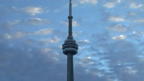 View of CN Tower Stock-Footage 237736567