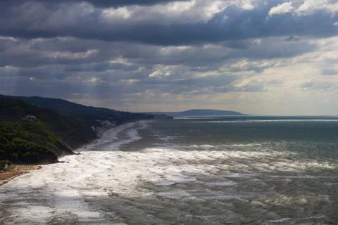 View of the coast 4 Stock Photos