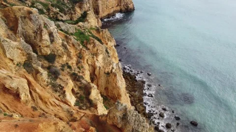 The view of the coast Stock Footage 234250954